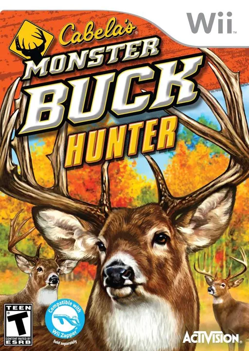 Cabela's Monster Buck Hunter (USA)